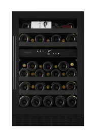 Sisäänrakennettava viinikaappi – WineCave 700 50D All Black
