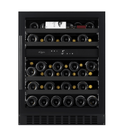 Vinkøleskab til indbygning - WineCave 700 60D All Black