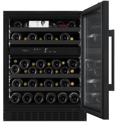 Vinkøleskab til indbygning - WineCave 700 60D All Black