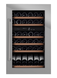 Integroitava viinikaappi – WineKeeper 49D Stainless