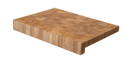 Planche à découper Chêne - Bois de bout (60 x 45 cm)