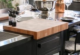 Chopping board Oak - End grain (60 x 45 cm)