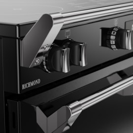Richmond - Induktionsspis 90 cm (3 ugnar) (Svart)