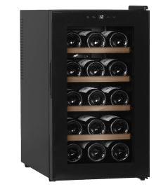 Free standing wine fridge - Northern Collection 15 Black
