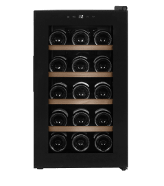 Free standing wine fridge - Northern Collection 15 Black