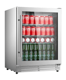 Inox Range - Refrigerator module