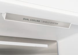 Bertazzoni - 90 cm Built-in Panel Ready Fridge & Freezer (Stainless)