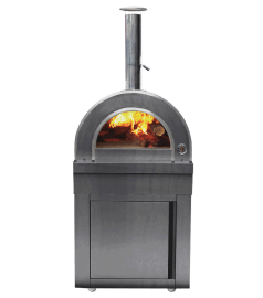 Black Collection - Module houtgestookte pizzaoven - Naples