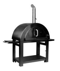 Myoutdoorkitchen - Black Collection - Vedeldad pizzaugn - Denver 