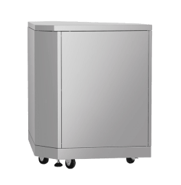 (Outlet) - Inox Range - Hörnmodul 90°