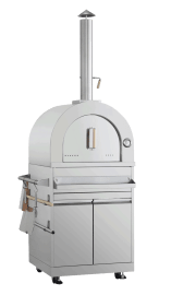 (Outlet) - Inox Range - Module met pizzaoven