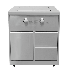 (Outlet) - Inox Range - Module avec brûleur latéral