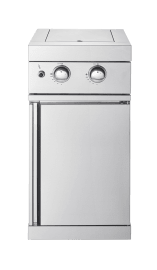 Stainless Collection - Modul med doble sidebrennere 