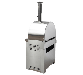 Stainless Collection - Module Four à bois pour pizza - Naples