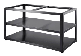 Nordic Line - Basmodul 120 cm (2 moduler) - Svart