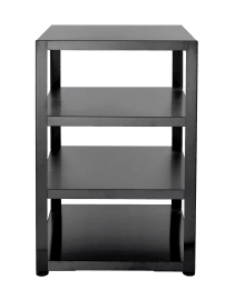 Nordic Line – Hjørnemodul og arbejdsbord 60 cm (Sort)