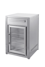 Nordic Line - Frittstående kjøleskap (Rustfritt)