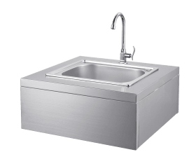 Nordic Line - Integrated sink module (Stainless)