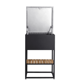 Free-standing corner module
