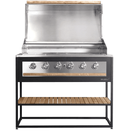 Fritstående Gasgrill