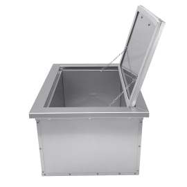 Built-in - Innbyggbar isbeholder 60 cm