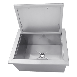 Built-in - Innbyggbar isbeholder 60 cm