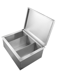 Built-in - Innbyggbar isbeholder 70 cm