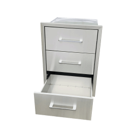Built-in - Driedubbel inbouwladeblok