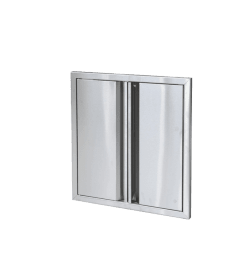 Folkunga - Built-in - Dobbeltdør til indbygning - Small