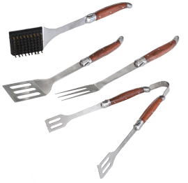Grillverktyg - 4 delar