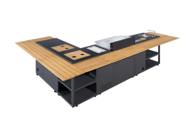 Designer Series - Fritstående udekøkken - Corner Experience