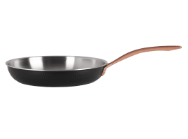 Bratpfanne 28 cm – Schwarz