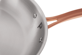 Bratpfanne 28 cm – Schwarz