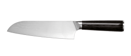 Pepper - Damascus Vg10 Steel Santoku Knife (67 layers) - Pakkawood Handle