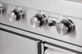 Stainless Collection - Fristående gasolgrill med 6 brännare och infraröd PowerSear Zone