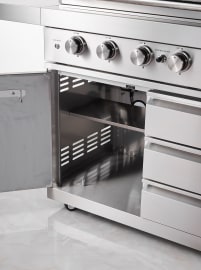 Stainless Collection - Fristående gasolgrill med 6 brännare och infraröd PowerSear Zone