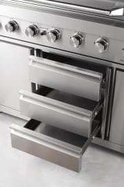 Stainless Collection - Fritstående Gasgrill med 6 brændere og infrarød PowerSear Zone