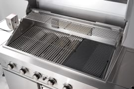 Stainless Collection - Fristående gasolgrill med 6 brännare och infraröd PowerSear Zone