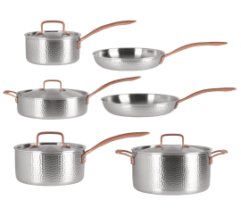 Kokkärlset 6 delar  - Rostfri 