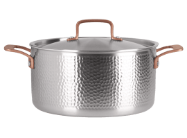 Batterie de casseroles 3 pièces - Inox 