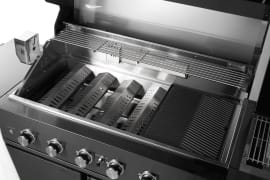 Black Collection - Fristående gasolgrill med 6 brännare och infraröd PowerSear Zone