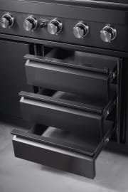Black Collection - Fristående gasolgrill med 6 brännare och infraröd PowerSear Zone
