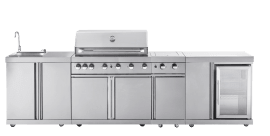Stainless Collection - Cuisine extérieure indépendante - Florida (Inox)