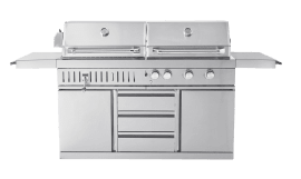 Stainless Collection - Frittstående utekjøkken - Washington (Rustfri)