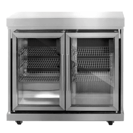 Stainless Collection - Frittstående utekjøkken - Washington (Rustfri)