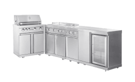 Stainless Collection - Cuisine indépendante - Sacramento (Inox)