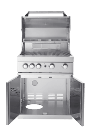 Stainless Collection - Cuisine indépendante - Sacramento (Inox)