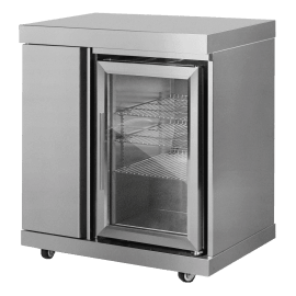 Stainless Collection - Vrijstaande buitenkeuken - Sacramento (RVS)