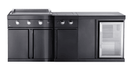 Black Collection - Cuisine d’extérieur indépendante - Fresno