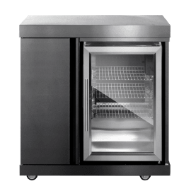 Black Collection - Free-standing outdoor kitchen - Oregon